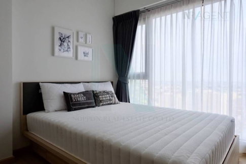 🚩 For Rent Condo WHIZDOM CONNECT SUKHUMVIT Building 1, Floor 27,1 bed room, Room size 29.00 sqm