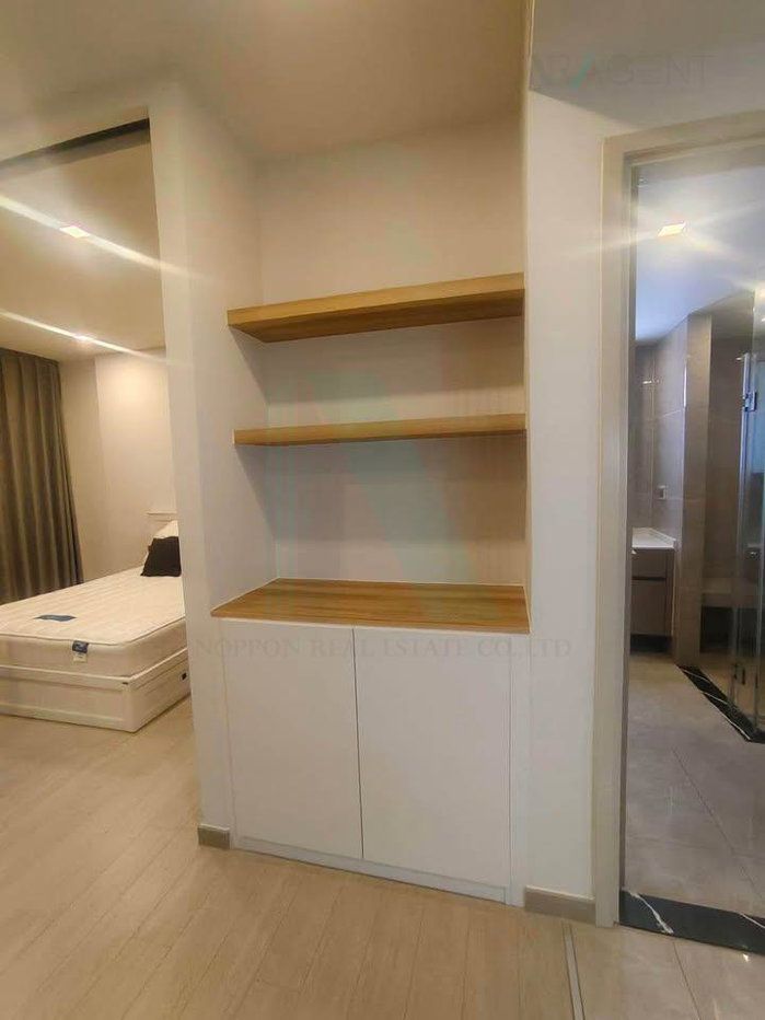 picture 📌 For Rent Condo ONE9FIVE ASOKE - RAMA 9 Building 1, Floor 2,1 bed room, Room size 40 sqm - 5/8