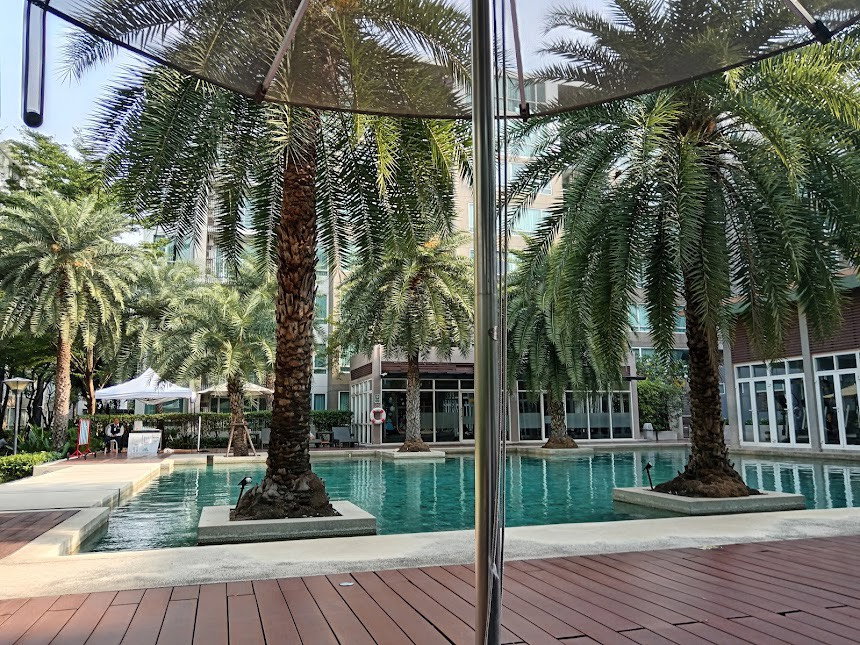picture Condo for rent, Element Srinakarin, 2 bedrooms, 1 bathroom. - 15/20