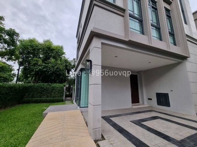 4-bed house for sale, 245 sqm, 48.4 sq wah, The Sonne Srinakarin - Bangna