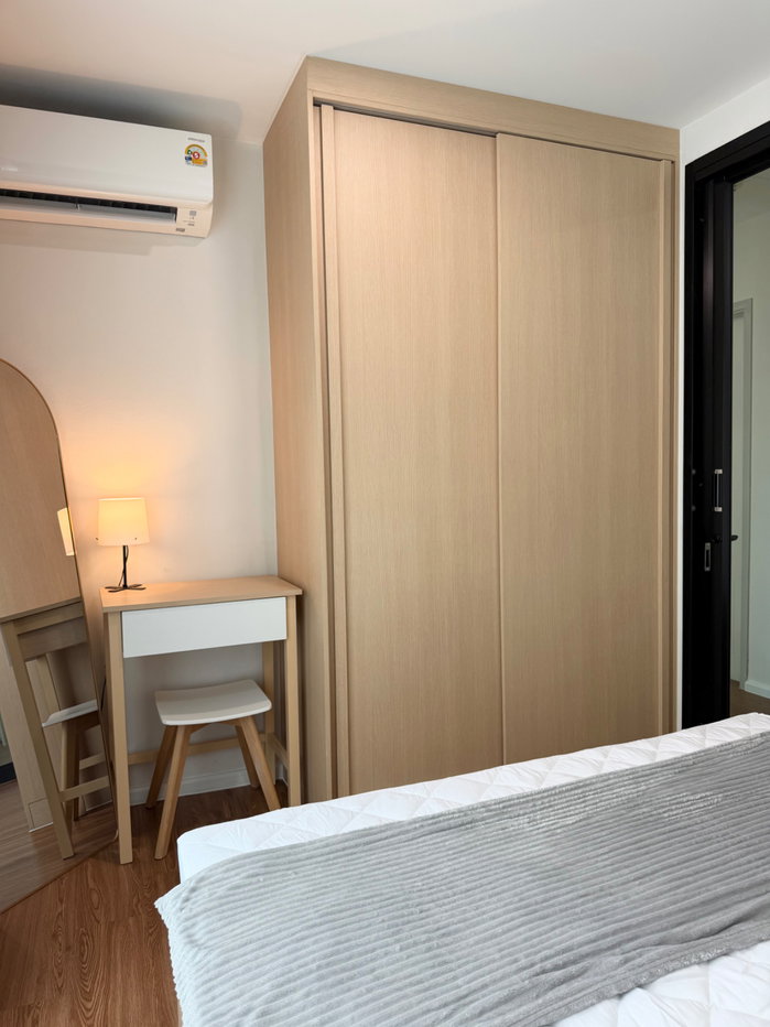 รูป 📣ห้องสวยให้เช่า📍 🏢 𝗔𝗟𝗜𝗩𝗘 𝗦𝗨𝗞𝗛𝗨𝗠𝗩𝗜𝗧 𝟳𝟲 คอนโดพร้อมอยู่ แต่งครบ ใกล้รถไฟฟ้าสถานี 2 สาย แบริ่ง และสำโรง - รูปที่ 11/29