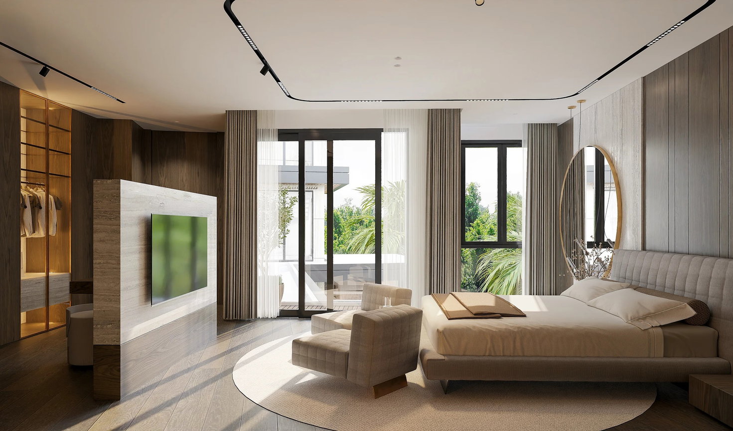 รูป Luxury Pool Villa for Sale Wongamat Pattaya Near the Beach - รูปที่ 14/24