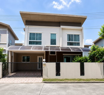 รูปภาพ ให้เช่าบ้านแฝด ม.คาซ่าแกรนด์ สวนเสือ ศรีราชา