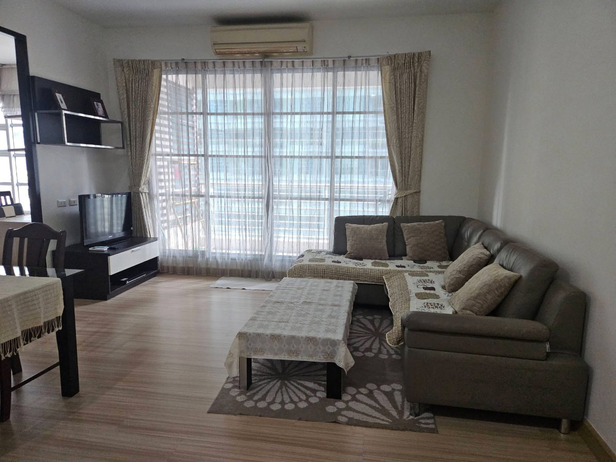 picture Baan Klang Krung Siam–Pathumwan | Next to BTS Ratchathewi | Spacious 55 Sq.m. |  - 2/14