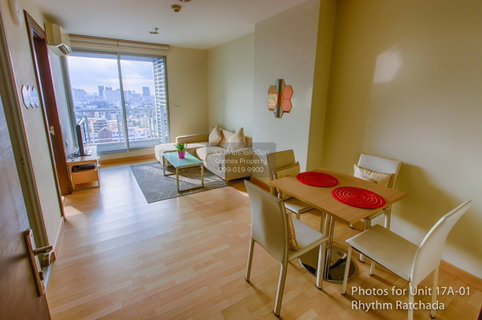 รูปภาพ FOR RENT condo , Rhythm Ratchada , MRT-Ratchadaphisek , Sam Saen Nok , Huai Khwang , Bangkok , CX-42452 ✅ Live chat with us ADD LINE @connexproperty ✅