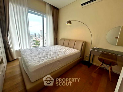 คอนโดให้เช่า : คอนโด 1 ห้องนอน ชั้น 26 The Saint Residences ใกล้ MRT พหลโยธิน 100 ม. (ID 3135986)