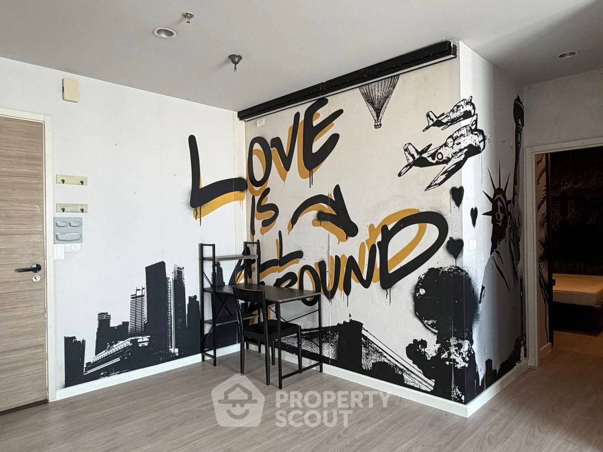 รูป คอนโด 2 ห้องนอน 67 ตร.ม. ชั้นสูง 23 ที่ Hive Taksin ใกล้ BTS วงเวียนใหญ่ 100 ม. (ID 2689505) - รูปที่ 5/11