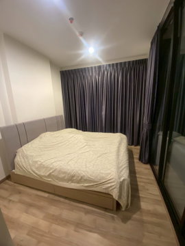 P-55462 | Niche Mono Charoen Nakorn 🔥✨ Condo for Rent | 1 Bedroom | High Floor | City View | Fully Furnished | Washing Machine Included 