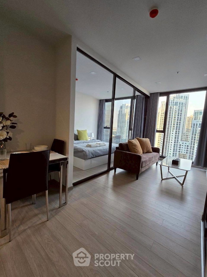 รูป คอนโด 1 ห้องนอน One 9 Five Asoke - Rama 9 ชั้น 22 ใกล้ MRT พระราม 9 300 ม. (ID 3137429) - รูปที่ 3/9