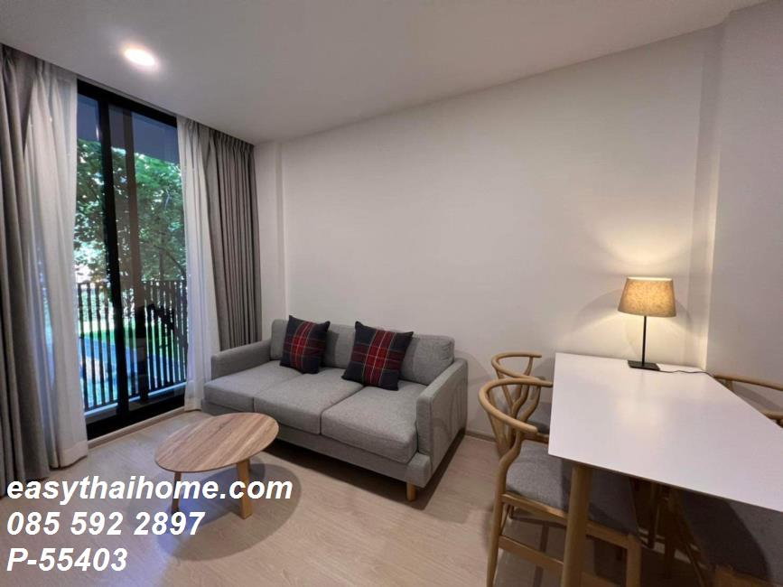 รูป P-55403 แต่งครบพร้อมย้ายเข้า Noble Ambience Sukhumvit 42 34 ตร.ม. 1bed ชั้น 2 ใกล้ BTS เอกมัย Line ID: @easythaihome 085-592-2897 - รูปที่ 5/10