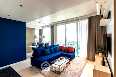 คอนโดให้เช่า : คอนโด 2 ห้องนอน ให้เช่า Veranda Residence Pattaya ชั้น 18 (ID 1283078)
