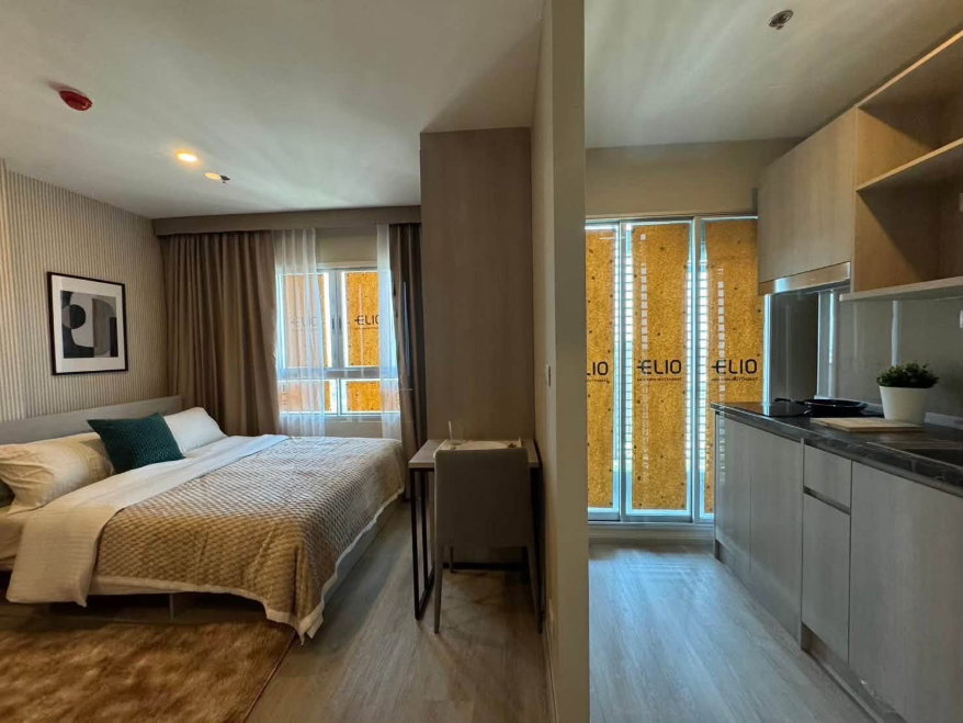 รูป เช่าคอนโด Elio Sathorn - Wutthakat/เอลลิโอ สาทร - วุฒากาศ (T6907013) ID Line : @rent24 - รูปที่ 3/20