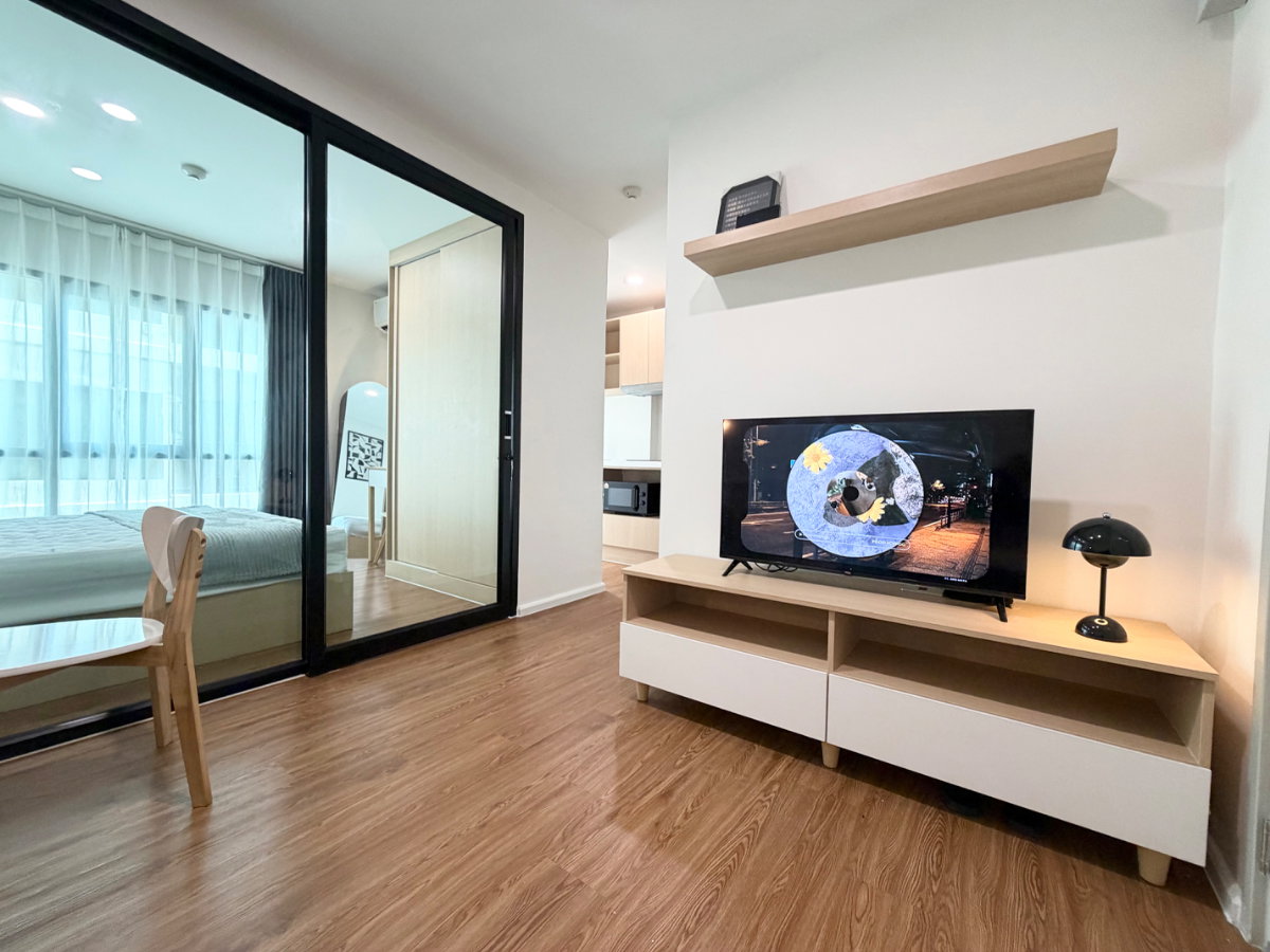 รูป 📣ห้องสวยให้เช่า📍 🏢 𝗔𝗟𝗜𝗩𝗘 𝗦𝗨𝗞𝗛𝗨𝗠𝗩𝗜𝗧 𝟳𝟲 คอนโดพร้อมอยู่ แต่งครบ ใกล้รถไฟฟ้าสถานี 2 สาย แบริ่ง และสำโรง - รูปที่ 1/29