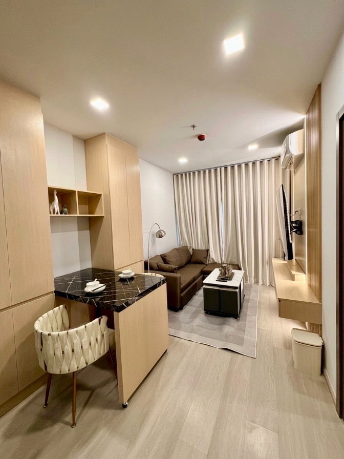 รูป 🛋️  ให้เช่า Life Phahon-Ladprao คอนโดไลฟ์ พหล ลาดพร้าว ห้องชั้น 20  ขนาด 35 ตรม ราคาเช่า 25,000 บาท/เดือน ทักไลน์ @802dkhwu ตอบเร็ว นัดดูห้องได้ทันที - รูปที่ 5/17