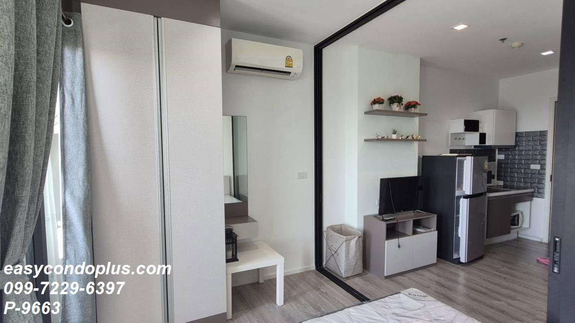 รูป 🏷️ P-9663 | Knightsbridge Sky River Ocean : ไนท์บริดจ์ สกาย ริเวอร์ วิวริมแม่น้ำ ใกล้ BTS ปากน้ำ 9,000 บ. | Line ID: @easycondoplus | 099-229-6397 - รูปที่ 4/11