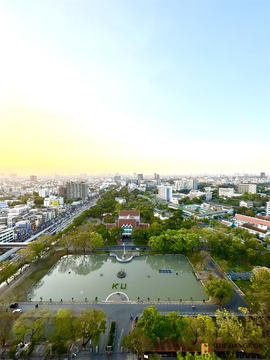 So Origin Kaset Interchange near BTS Kasetsart University Condo in Great Location, Ready-to-move-in