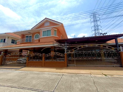 บ้านเดี่ยว ถนนรังสิต-นครนายก : ขายบ้าน  ร่มรื่น กรีนพาร์ค รังสิต - พหลโยธิน คลองหนึ่ง คลองหลวง ปทุมธานี CX-166100 ✅ ทักไลน์ @connexproperty ตอบทันที ทีมงานมืออาชีพ ✅