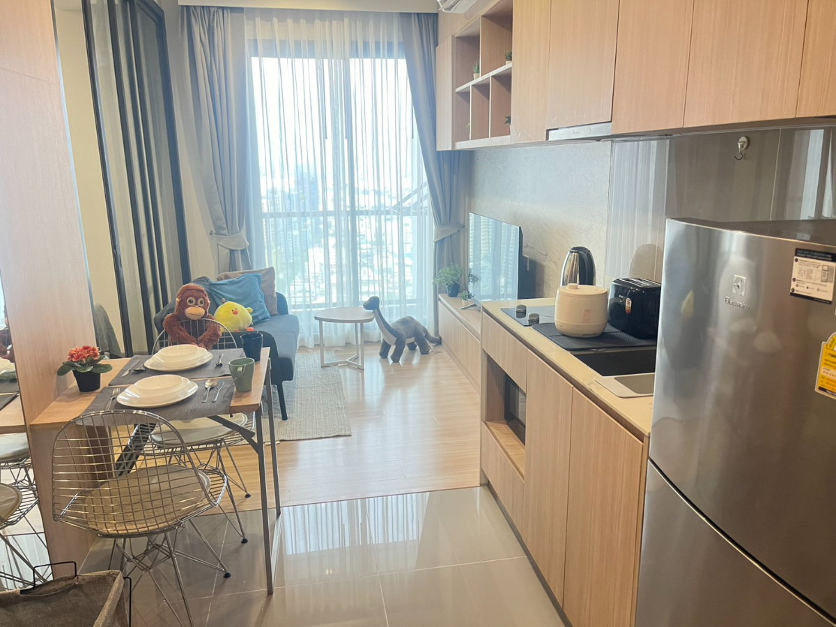 picture 🎈#MT2607_169 🎈💥Urgent💥 Guaranteed availability! Click quickly before it's gone‼️ For Rent 22k.🔥 Condo M Chatuchak - 11/16