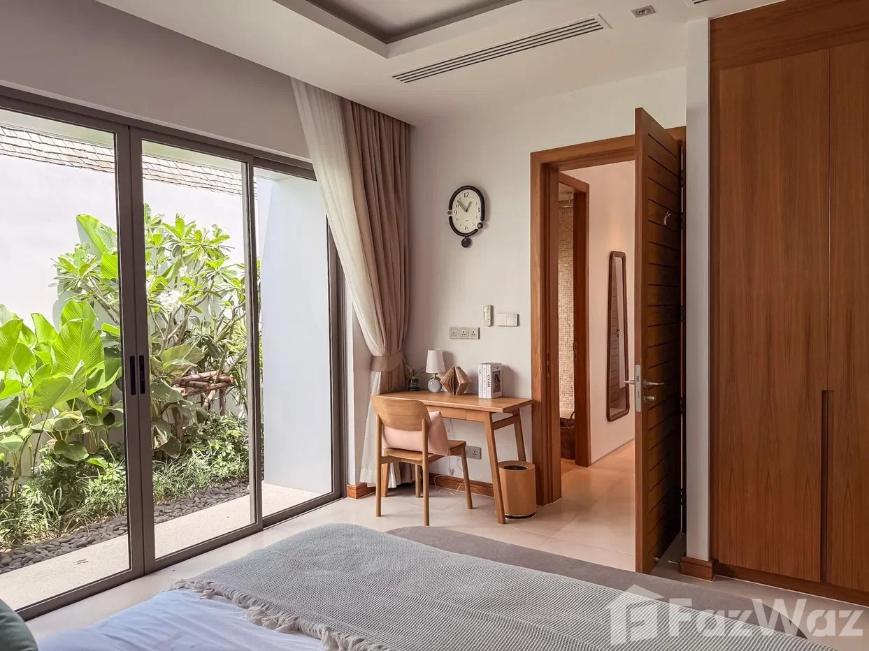 รูป วิลล่าให้เช่า 3 ห้องนอน ในโครงการ อัญชัน อินดิโก้ 6630013 - รูปที่ 35/58