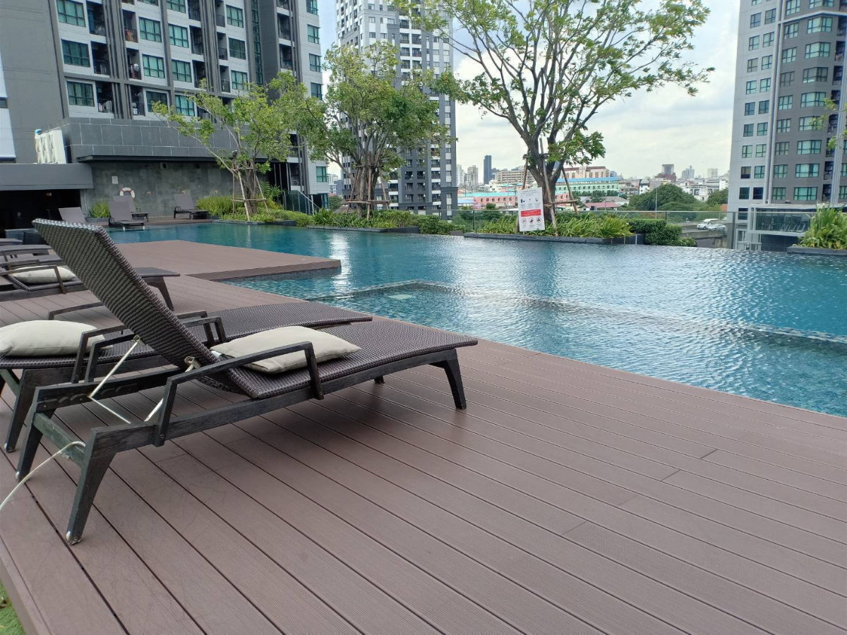 รูป 🟢ER26338 🟢ให้เช่า / For Rent The Base Park West Sukhumvit 77 💰 ราคา 13,000 บาท/เดือน - รูปที่ 46/48