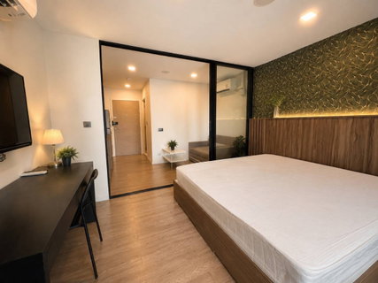 รูปภาพ 🔥 Beautiful room, ready to move in! Kave Town Space, next to Mingle Mall, next to Bangkok University, fully furnished, 