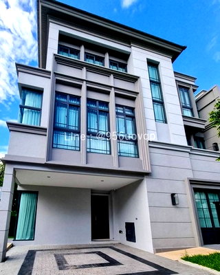 Houses for sale Bangkok : sss572 For Sale: Corner House at The Sonne Srinakarin-Bangna, next to Clubhouse