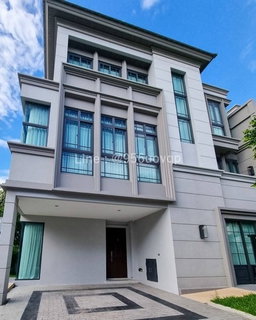 sss572 ขายบ้านแปลงมุม The Sonne ศรีนครินทร์–บางนา ติด Clubhouse
