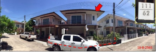 🔥 ขาย บ้านเดี่ยว✅ โครงการแพนนาเซีย วิลเลจ (Panacea Village) ใกล้ตัวเมืองชลบุรี