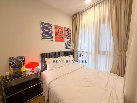 *** Condo for rent: Chapter One Spark Charan*** Near MRT Bang Phlat 150 meters 