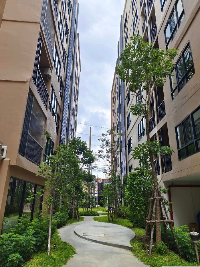รูป 📣ห้องสวยให้เช่า📍 🏢 𝗔𝗟𝗜𝗩𝗘 𝗦𝗨𝗞𝗛𝗨𝗠𝗩𝗜𝗧 𝟳𝟲 คอนโดพร้อมอยู่ แต่งครบ ใกล้รถไฟฟ้าสถานี 2 สาย แบริ่ง และสำโรง - รูปที่ 17/29