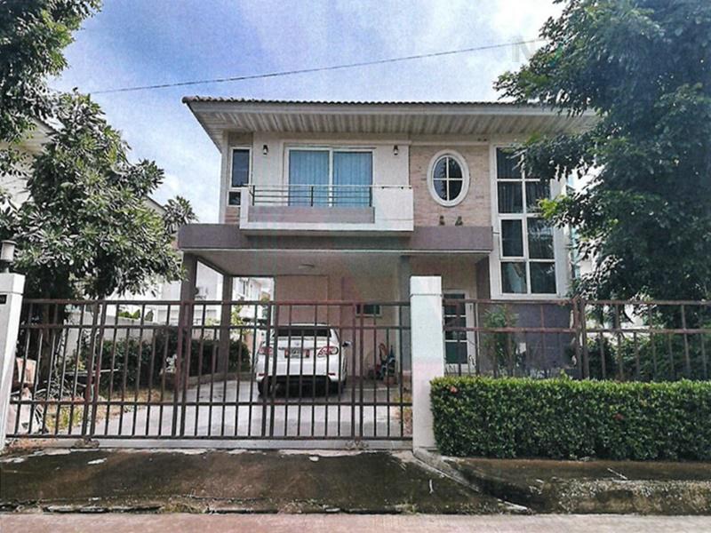ขายบ้านเดี่ยว : ขายบ้านเดี่ยว โครงการ ศุภาลัย การ์เด้นวิลล์ สุวรรณภูมิ 2 ชั้น 3 ห้องนอน 4 ห้องน้ำ