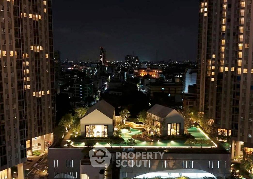 รูป คอนโด 2 ห้องนอน โคบี รัชดา-พระราม 9 ชั้น 26 ใกล้ MRT ห้วยขวาง (ID 3134405) - รูปที่ 3/3