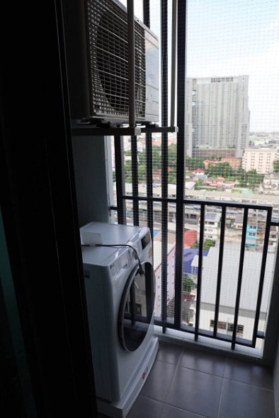 รูป 🔥 **[ห้องพร้อมอยู่ 1 ส.ค. 69] IDEO รามคำแหง - ลำสาลี สเตชั่น | 50 ม. ถึง MRT 3 สาย Interchange** - รูปที่ 12/13