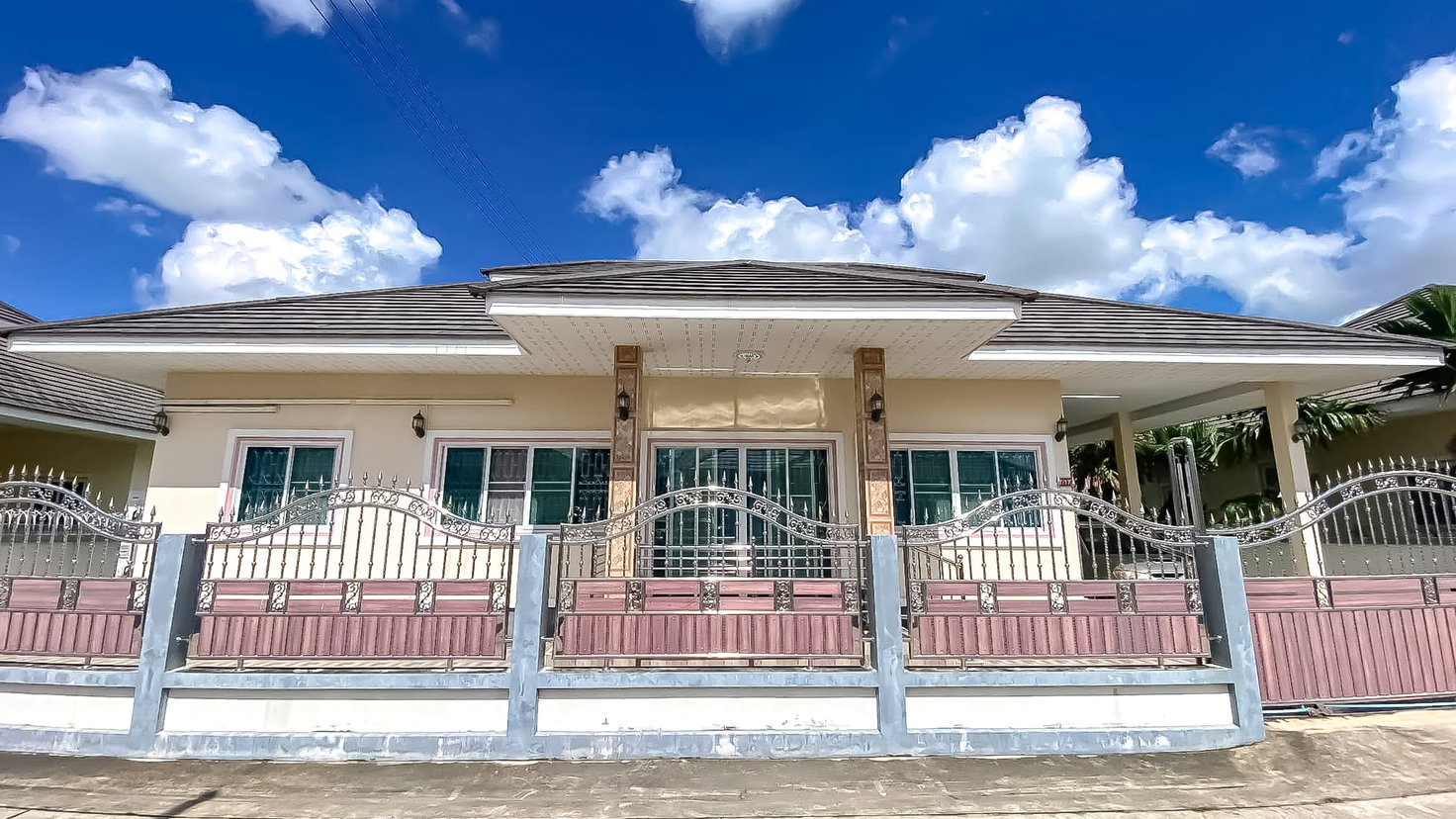 รูป Single Storey House for Rent Pong East Pattaya 3 Bed - รูปที่ 12/12