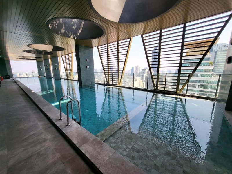 picture ⭐Hot Price⭐ For RENT* Noble State Sukhumvit 39 ,  31 Sq.m.,Fl.34 ,  Add LINE💚 @SR234  - 12/17