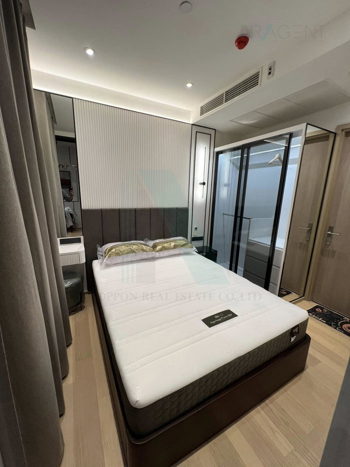 รูป 🚩 ให้เช่าคอนโด แอชตัน อโศก - พระราม 9 อาคาร ALPHA ชั้น 15 1 ห้องนอน ขนาด 35.00 ตรม ใกล้ ตลาดอยู่เจริญ - รูปที่ 3/8