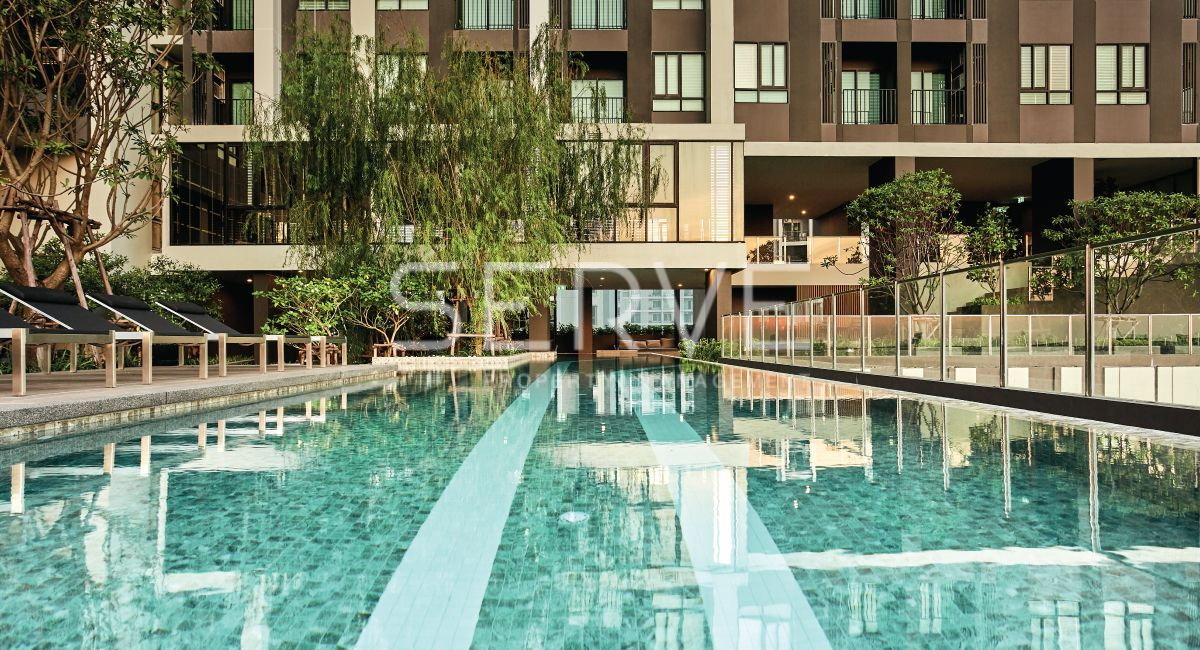 รูป 🔥ราคานี้มีห้องเดียว!13K-2นอน ไซส์ใหญ่ ชั้นสูงสุด20+ วิวดีมาก  พร้อมอยู่ คอนโดทำเลดีเดินเพียง 20ก้าว ถึง MRTศรีลาซาล @ Nue Noble Srinakarin Lasalle - รูปที่ 7/7