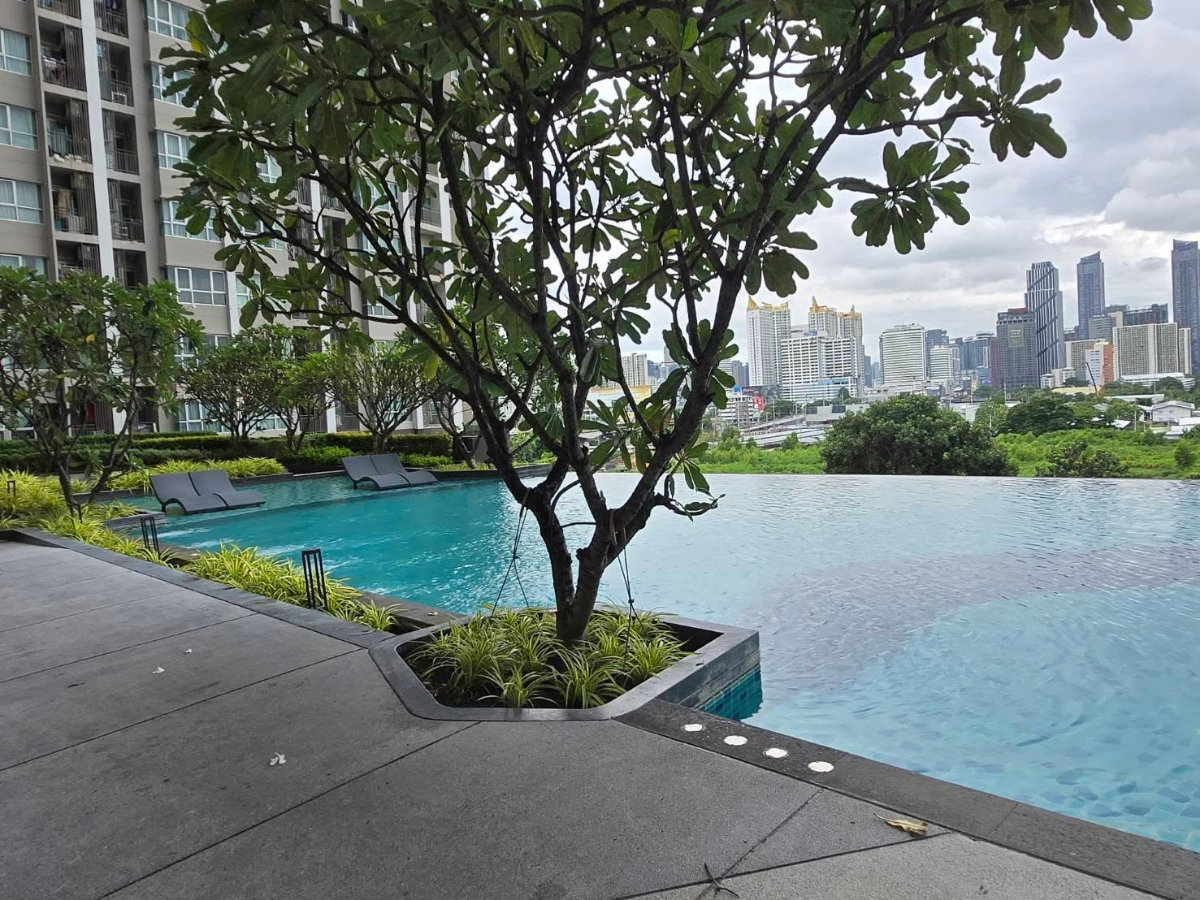 รูป 🟢ER26035 🟢ให้เช่า / For Rent Supalai Veranda Rama 9 1 ห้องนอน 1 ห้องน้ำ 💰 ราคา 16,500 บาท/เดือน - รูปที่ 24/26