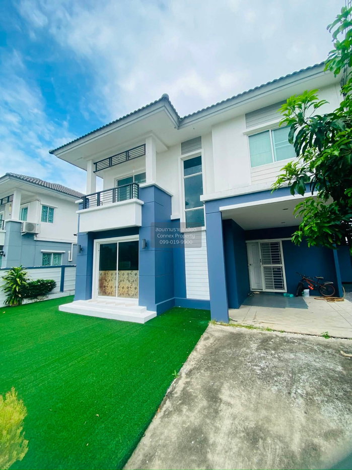 รูป ขายบ้าน  พฤกษาวิลเลจ 31 เดอะซีซัน กาญจนาภิเษก - บางใหญ่ บางบัวทอง บางบัวทอง นนทบุรี CX-166593 ✅ ทักไลน์ @connexproperty ตอบทันที ทีมงานมืออาชีพ ✅ - รูปที่ 2/12
