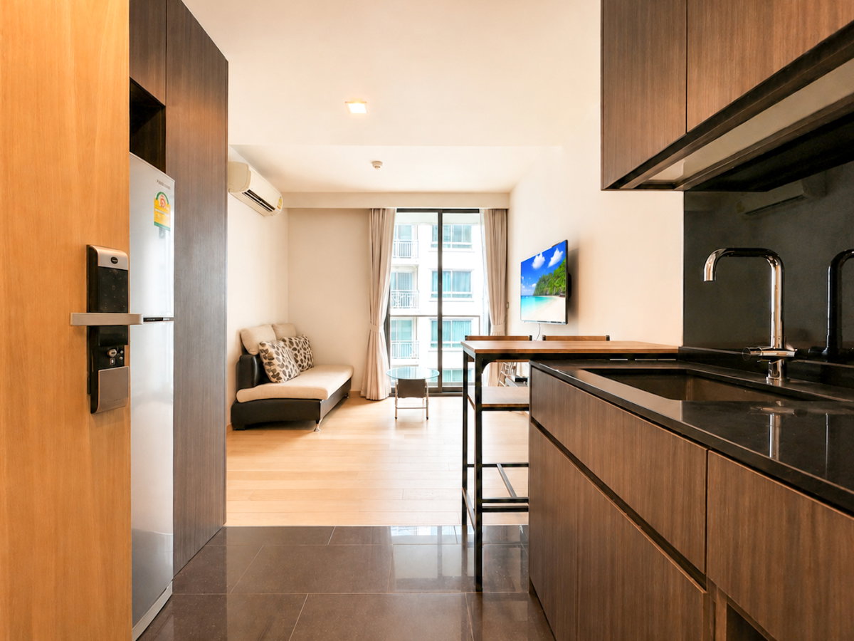 picture Luxury 1-Bedroom Condo for Sale in Thonglor | Via 49 by Sansiri - 6/29