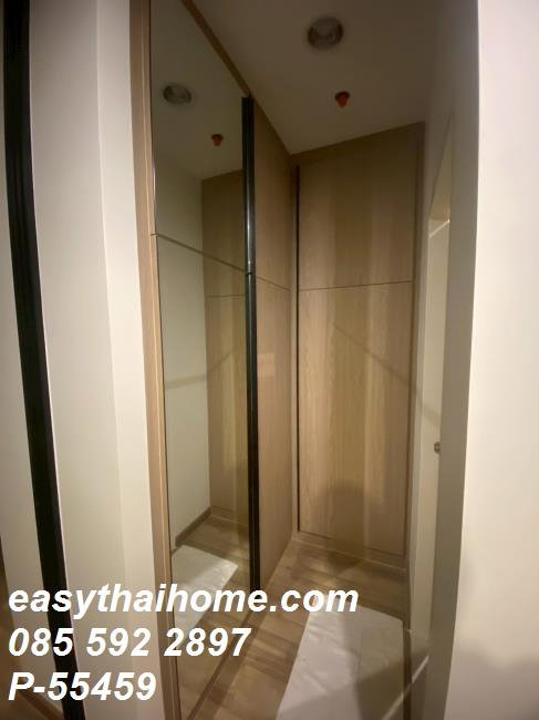 รูป P-55459 ด่วน! ห้องปล่อยขาย ชั้น 22 นิช โมโน เจริญนคร เดินทางง่าย BTS กรุงธนบุรี Line ID: @easythaihome 085-592-2897 - รูปที่ 8/11