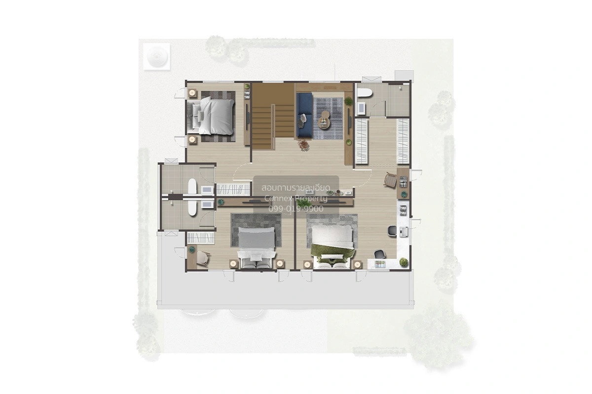picture For Sale House , Mabel Prachauthit 90 , Na Kluea , Phra Samut Chedi , Samut Prakarn , CX-165902 ✅ Live chat with us ADD LINE @connexproperty ✅ - 3/3