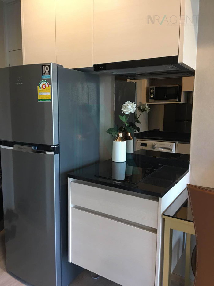 picture 🔺 For Rent Condo NOBLE REVOLVE RATCHADA Building 1, Floor 7,1 bed room, Room size 26.00 sqm - 7/8