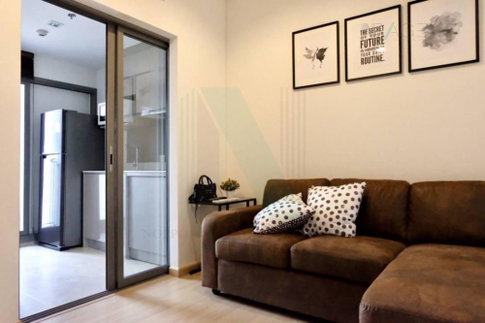 For Rent Condo WHIZDOM CONNECT SUKHUMVIT Building 1, Floor 27,1 bed room, Room size 29.00 sqm