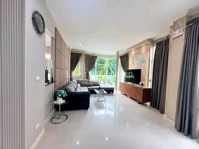 3-bed house for rent, 288 sqm, 120 sq wah, Perfect Masterpiece Rama 9