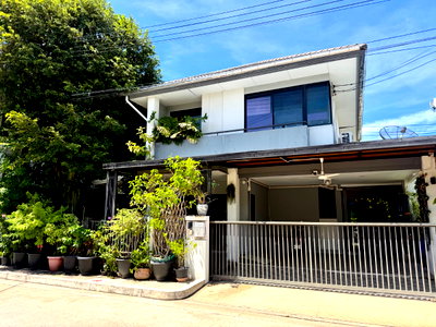 เช่าบ้านเดี่ยว ลำลูกกา ปทุมธานี : 🏡✨ ให้เช่าบ้านเดี่ยว 2 ชั้น พร้อมอยู่ เอโทล วงแหวน–ลำลูกกา บ้านสวย บรรยากาศร่มรื่น เหมาะสำหรับครอบครัว