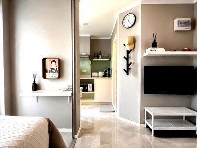 Condos for sale : Lumpini Ville Naklua Wongamat Condo for Sale 1 Bedroom