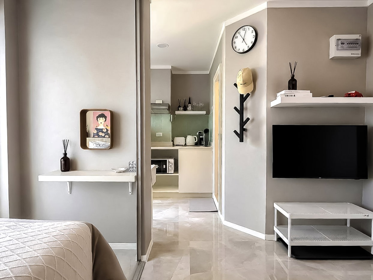 picture Lumpini Ville Naklua Wongamat Condo for Sale 1 Bedroom - 1/6