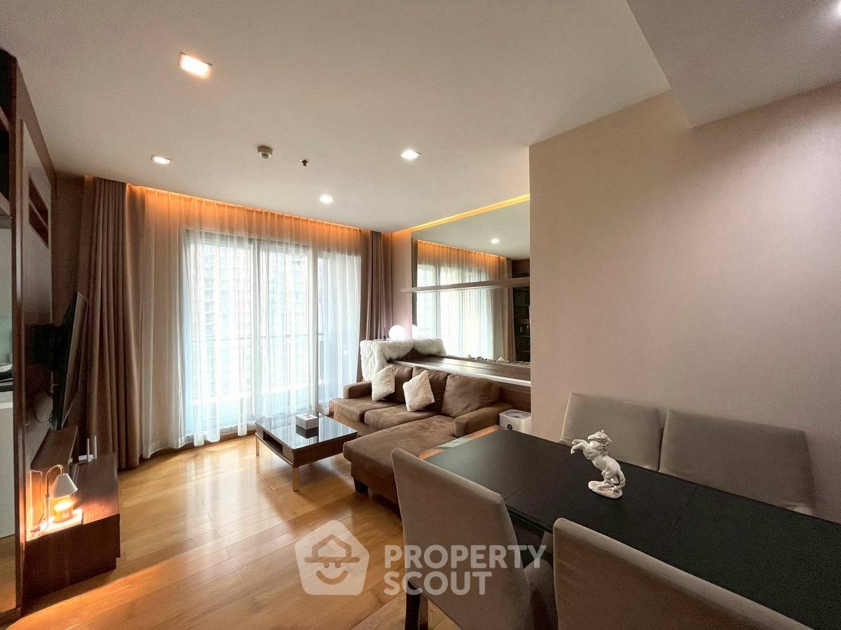 รูป คอนโด 2 ห้องนอน ชั้น 1 พื้นที่ 68 ตร.ม. The Address Asoke ใกล้ ARL มักกะสัน 100 ม. (ID 3042335) - รูปที่ 12/13