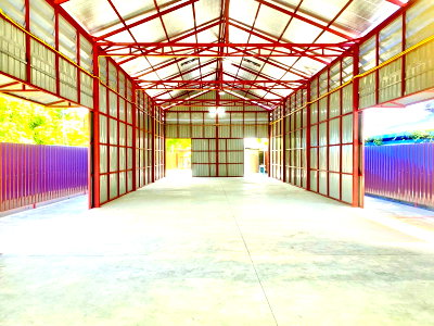 Factory for rent Phutthamonthon Sai 2 Road  : MRT Lak Song, warehouse for rent with office, 1 bedroom, 3 bathrooms, 225 sq m, 800 sq m. The Mall Bang Khae 1.2 km. MRT Bang Khae 1.64 km.